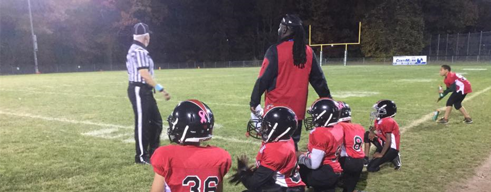Coach Michael and Team